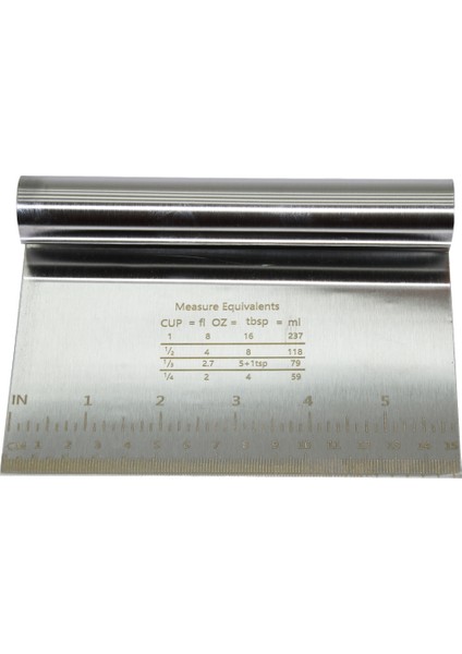 Metal Krom Hamur Kesici - Kazıyıcı 15X11CM (5067)