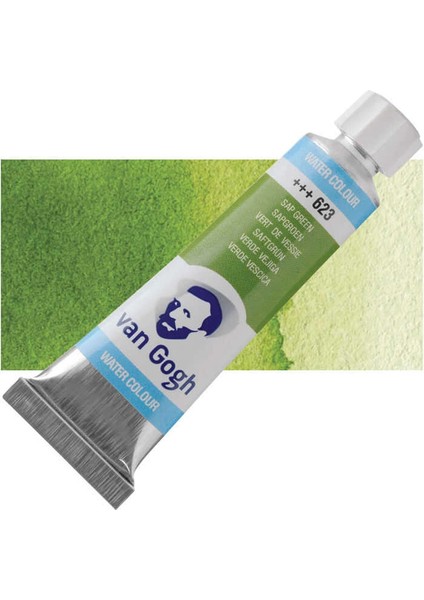Van Gogh 10 Ml. Tüp Sulu Boya 623 Sap Green