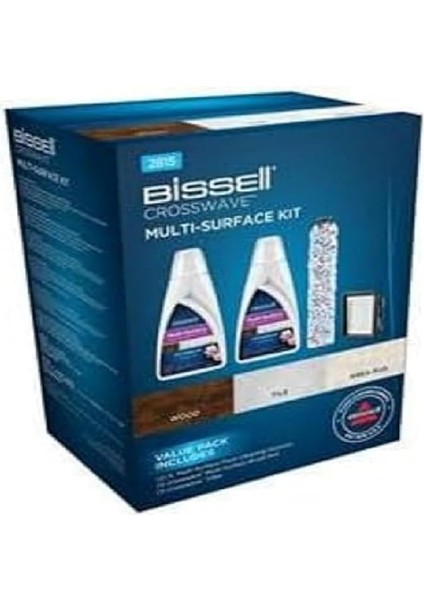 Crosswave Multi-Surface Kit - 2815 Farklı Yüzeyler Için Özel Kit