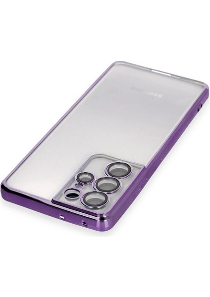 Samsung Galaxy S21 Ultra Kılıf Lensli Silikon - Mor - MRS2931-5805 modelleri