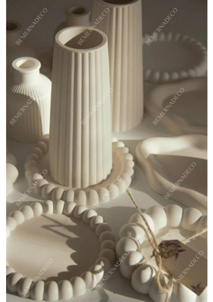 Dekoratif Vazo Seti, Büyük Boy Vazo, Bubble Tabak, Bohem Vazo, Iskandinav Vazo Seti fiyatları