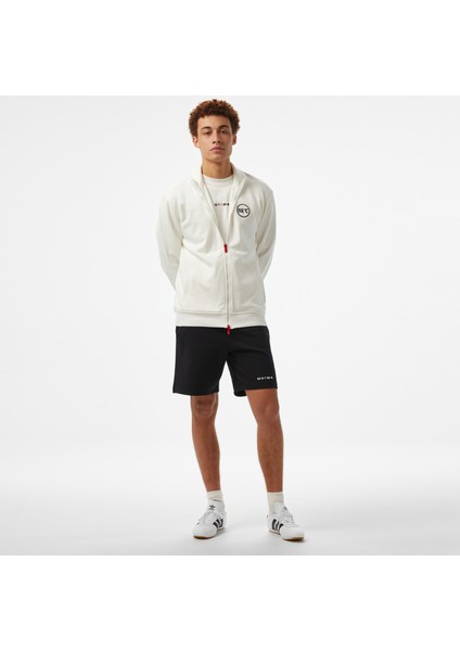 Unıted4 Motto Erkek Beyaz Hoodie modelleri