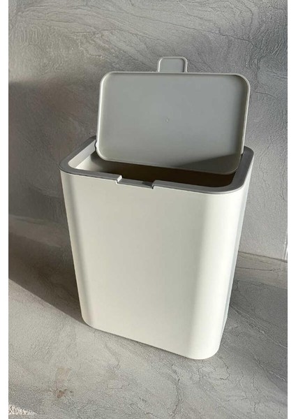 Flıp Çöp Kovası Bej fırsatları