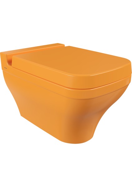 Bocchi Scala Asma Klozet Parlak Mandalina Kapak Dahil 1080-021-0128