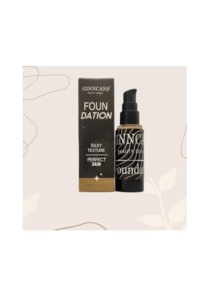 Cosmetıc & Cosmetıcs By Gınncans Beauty Series Foundation 303 No