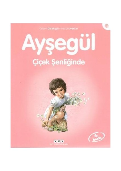 Ayşegül 40 - Çiçek Şenliğinde
