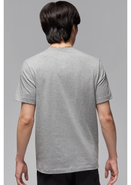 Jordan Air Tee Ss Crew Gray Erkek Günlük Pamuklu Tişört Gri fiyatları