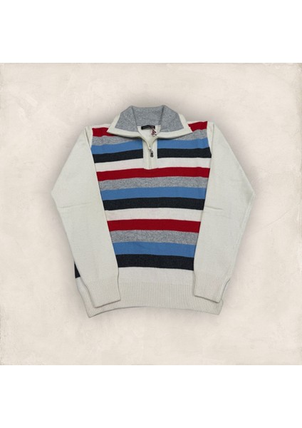 Arslanlı Fermuarlı Şal Yaka Kazak fiyatları