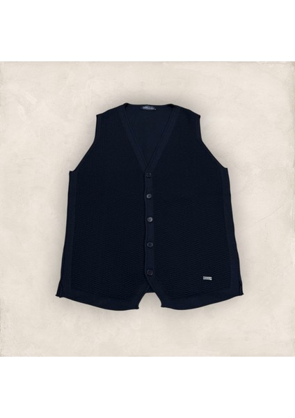 Arslanlı Düğmeli Yelek