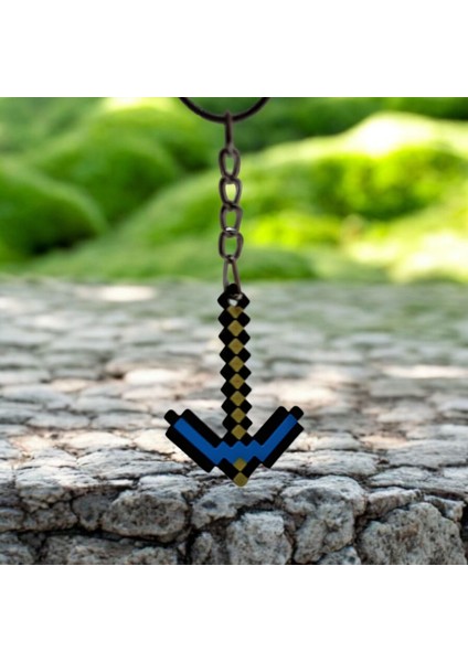 Minecraft 5’li Anahtarlık Seti – Kılıç & Kazma fiyatları