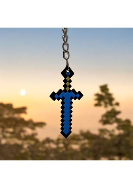 Minecraft 5’li Anahtarlık Seti – Kılıç & Kazma fırsatları