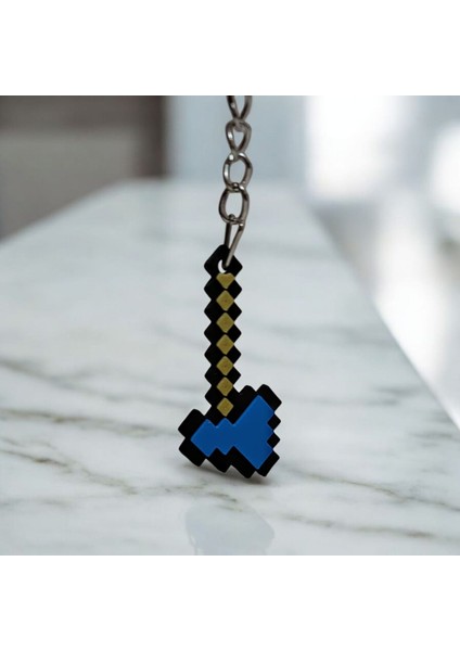 Minecraft 5’li Anahtarlık Seti – Kılıç & Kazma indirimleri