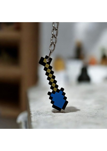 Minecraft 5’li Anahtarlık Seti – Kılıç & Kazma