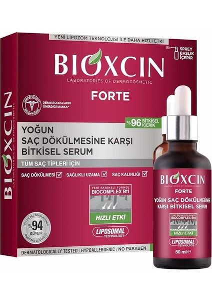 Bioxin Forte Serum (3 x 50 Ml)
