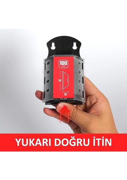 WP213003 100’LÜ Rötuş Maket Bıçağı Yedeği modelleri
