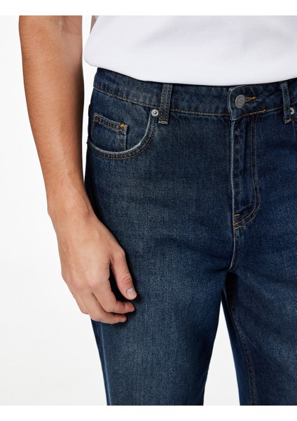 Normal Bel Pamuklu Bol Baggy Jean Pantolon indirimleri