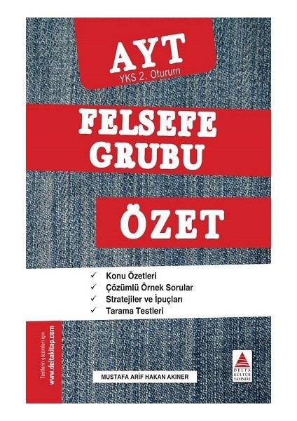 Ayt Felsefe Grubu Özet (Yks 2. Oturum)