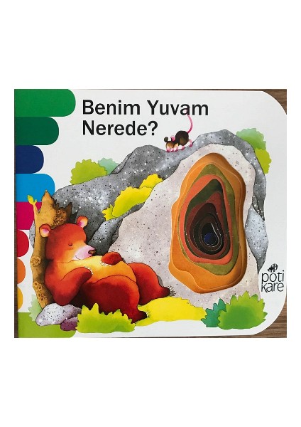 Delikli Kitaplar Serisi - Benim Yuvam Nerede