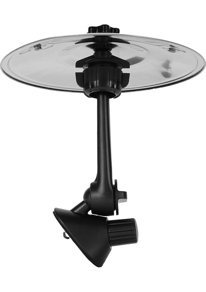 Araba Hava Havalandırması Mini Drum Crash Cymbal Sürüşünüzü Daha Eğlence Yapın Müzik Aletleri Gadget Her Tür Araçlar Için (Sılver)
