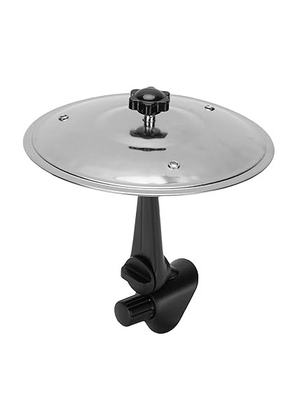 Araba Hava Havalandırması Mini Drum Crash Cymbal Sürüşünüzü Daha Eğlence Yapın Müzik Aletleri Gadget Her Tür Araçlar Için (Sılver) fiyatları