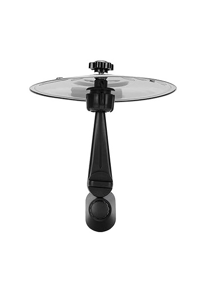 Araba Hava Havalandırması Mini Drum Crash Cymbal Sürüşünüzü Daha Eğlence Yapın Müzik Aletleri Gadget Her Tür Araçlar Için (Sılver) modelleri