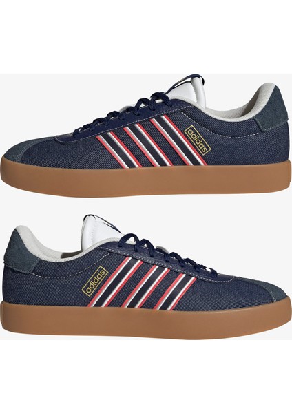 Vl Court 3.0 Erkek Lacivert Spor Ayakkabı.-