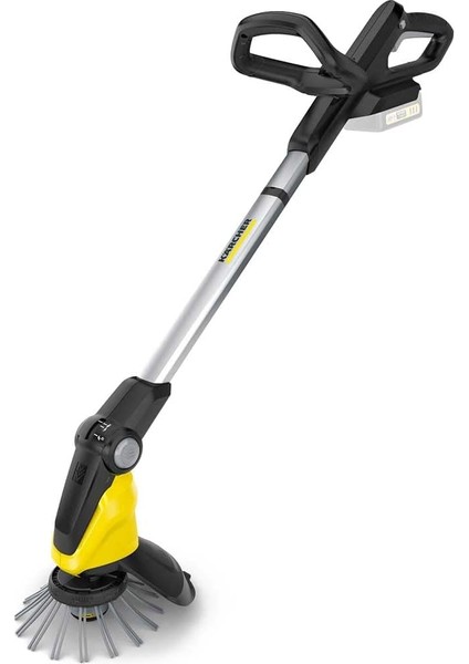 Wre 18 – 55 18 V Akülü Yabani Ot Giderici, Naylon Fırça Başlığı, Maks. 2.800 Devir/dakika, Döner Temizleme Başlığı, Teleskopik Sap, Kärcher 18 V Akü ile Kullanılabilir, Aküsüz