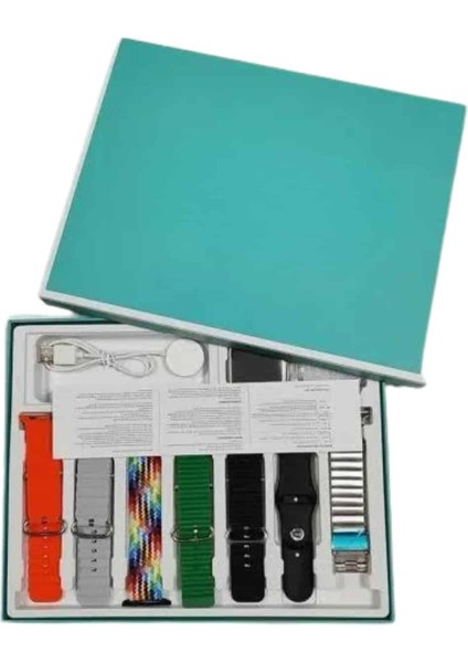 Akıllı Saat Unisex Akıllı Saat Çoklu Kordon Seçeneği Çelik Kordon Plastik Ko - MCT1371-6580 indirimleri