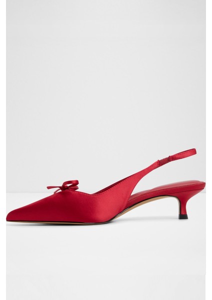 Azizza Ayakkabı Orta Boy Topuklu - Kırmızı modelleri