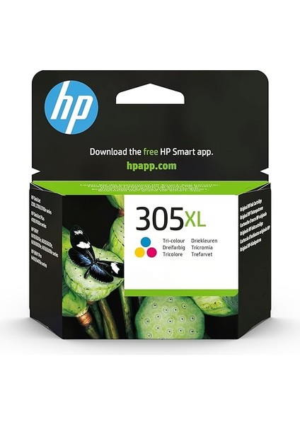 305XL Color Renkli Kartuş 3YM63AE