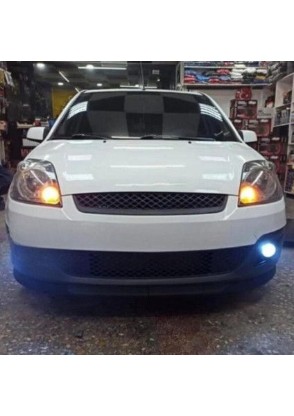 Ford Fiesta 2002-2008 Uyumlu Evrensel 2 Parça Astra H Model Ön Ek Tampon Dili Lip Esnek Karlık fiyatları