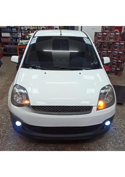 Ford Fiesta 2002-2008 Uyumlu Evrensel 2 Parça Astra H Model Ön Ek Tampon Dili Lip Esnek Karlık modelleri