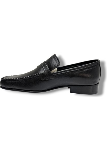 3156-26 Hakiki Deri Kösele Casual Erkek Ayakkabı modelleri