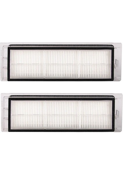 Xiaomi Mi Robot Vakum 2 Roborock S50 S51 S5 Hepa Filtre + Yan Fırça Ana Fırça Için Toz Kutusu SET-(1903) modelleri