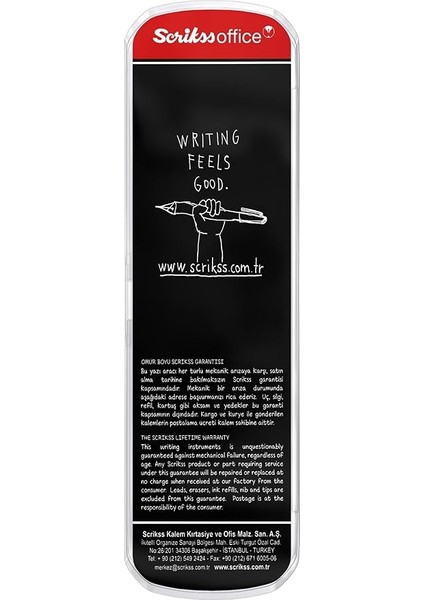 Office Graphx 3'lü Set Versatil Kalem 0.5 mm Kırmızı, Silgi, Min. fırsatları