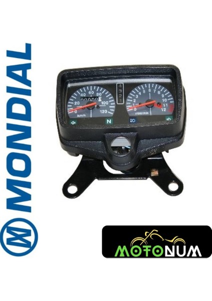 Cg 100 Gösterge Paneli Komple MTNY4MON0340A0101