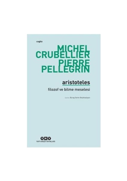 Aristoteles-Filozof ve Bilme Meselesi