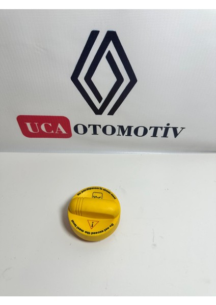 Motor Yağ Kapağı - Renault Clio Megane Laguna Symbol Master Trafic Duster Sandero Logan Lodgy Dokker 8200800258