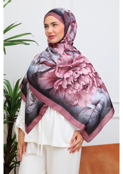 Floral Suluboya Desenli Dijital Soft Şal fiyatları