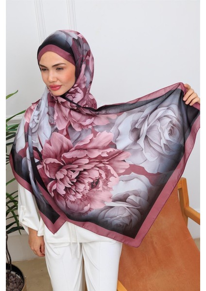 Floral Suluboya Desenli Dijital Soft Şal indirimleri
