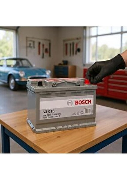 Akü 12V 70AH 640A Standart Kapasite Türkiye Menşeli Güçlü Performans indirimleri