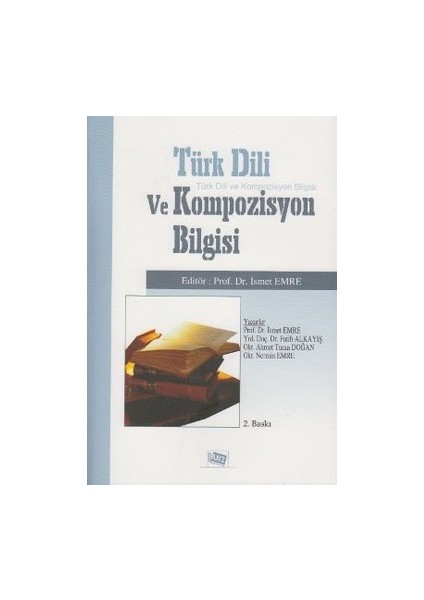 Türk Dili ve Kompozisyon Bilgisi