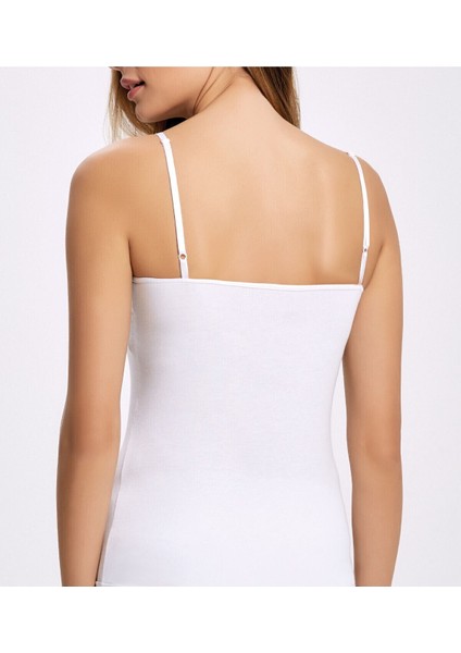 %92 Pamuklu & %8 Elastan Ayarlanabilir Ip Askılı Atlet LL.23.ILK06.001 fiyatları