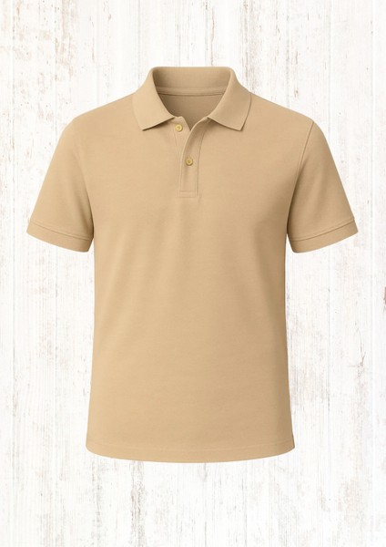 %100 Pamuklu Polo Yaka Tişört LL.D01.IN1.001