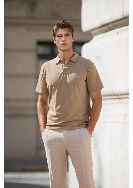 %100 Pamuklu Polo Yaka Tişört LL.D01.IN1.001 fiyatları