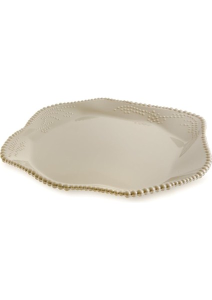 Maris Melamin Bej Tabak 27.2X26.6X2.3 cm