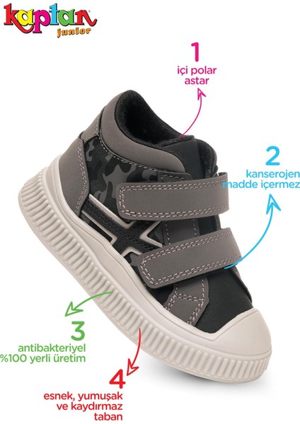 Kışlık Günlük Erkek Çocuk Bebek Cırtlı Bot Barzne 650 fiyatları