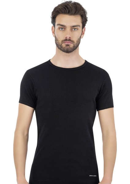 Erkek Ikili Ribana Regular T-Shirt L1.PC.004.0A.12.15 fiyatları