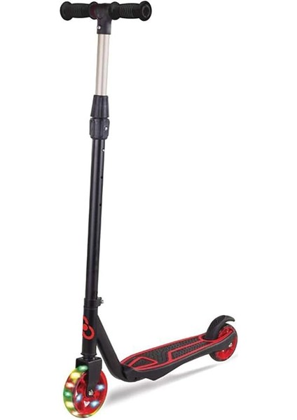 Wheels 2 Tekerlekli Işıklı Scooter Neon Sarı modelleri