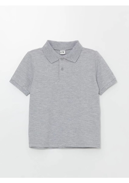 Çocuk & Genç Okul ve Günlük Kullanıma Uygun Kısa Kollu Polo Yaka T-Shırt Ll.t-Shırt-Short.1.ll